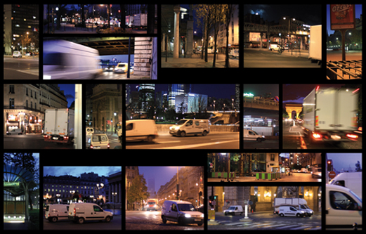 mur d'images
